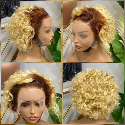 Pixie cut wigs