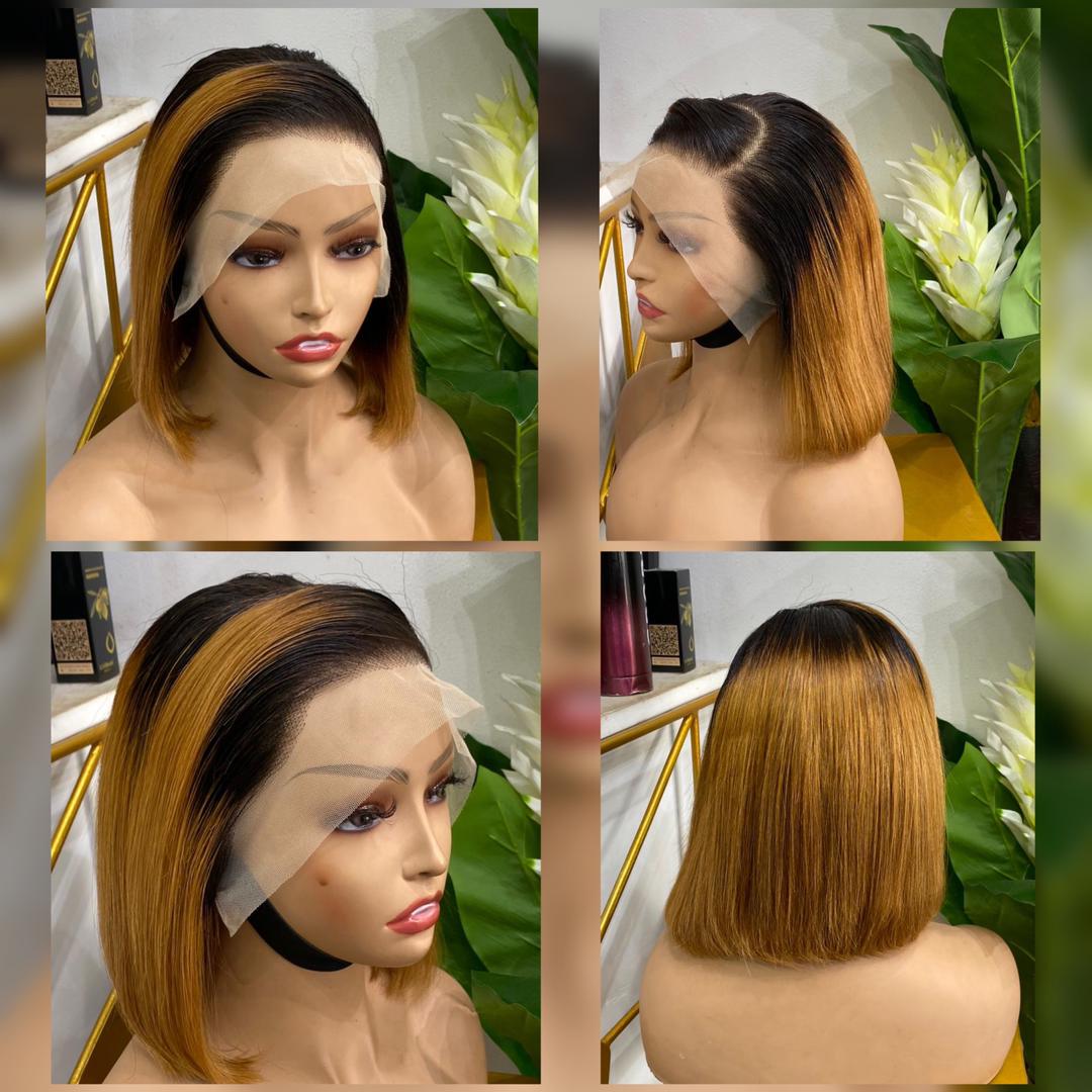 Colored Bob wigs