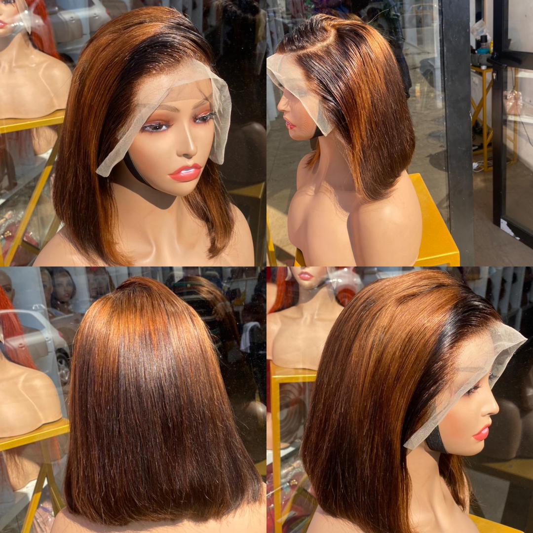 Colored Bob wigs