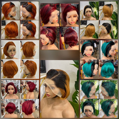 Pixie cut wigs