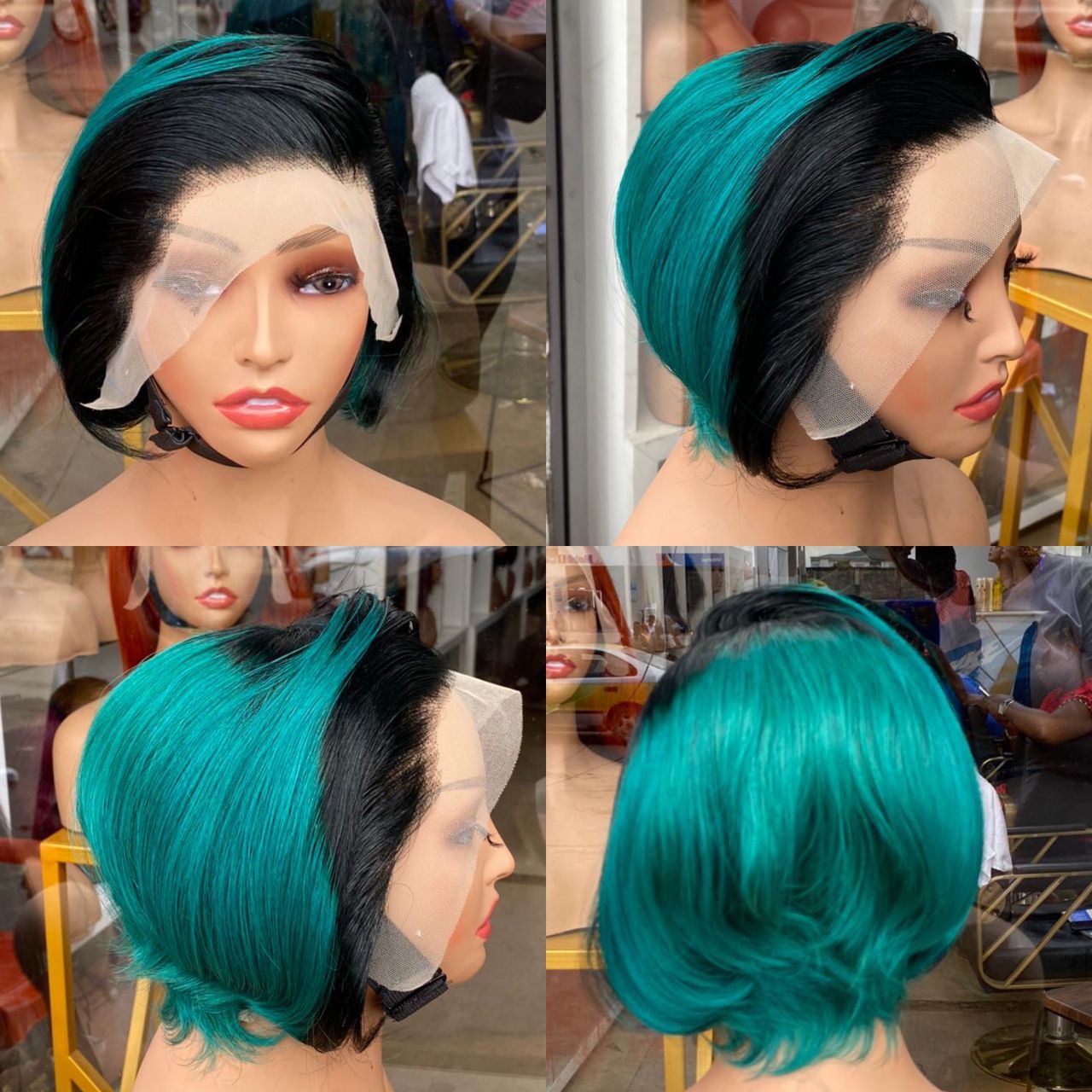 Pixie cut wigs