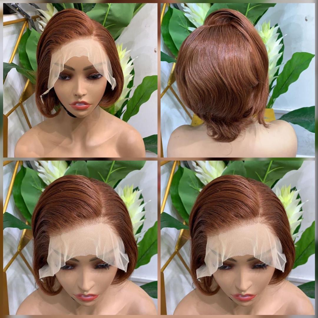 Pixie cut wigs