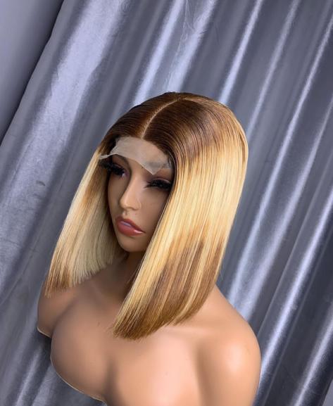 Colored Bob wigs