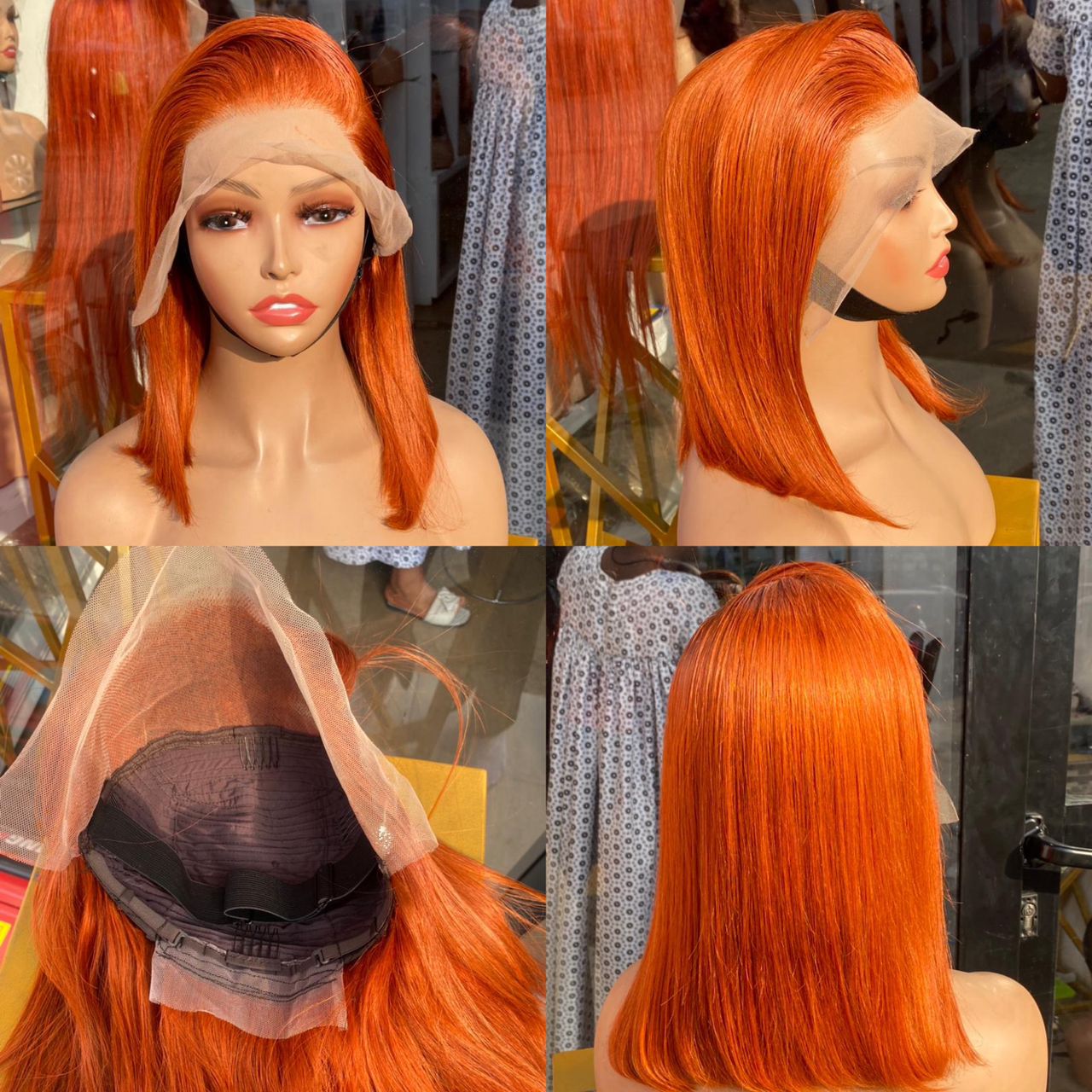 Colored Bob wigs