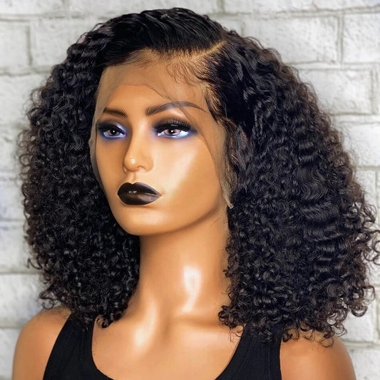 Curly Bob Wig