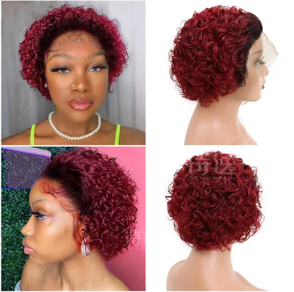 Pixie cut wigs