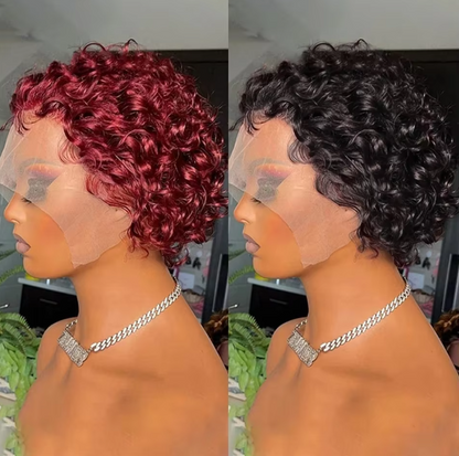 Pixie cut wigs