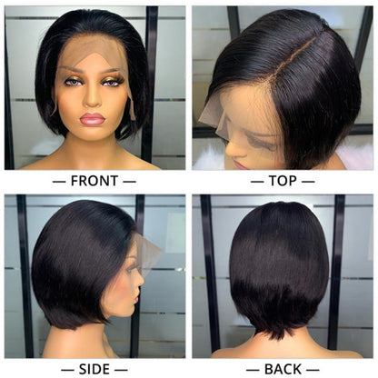 Pixie cut wigs