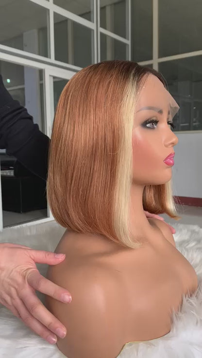 Colored Bob wigs