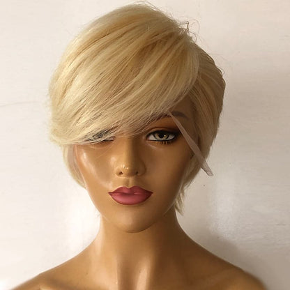 Pixie cut wigs